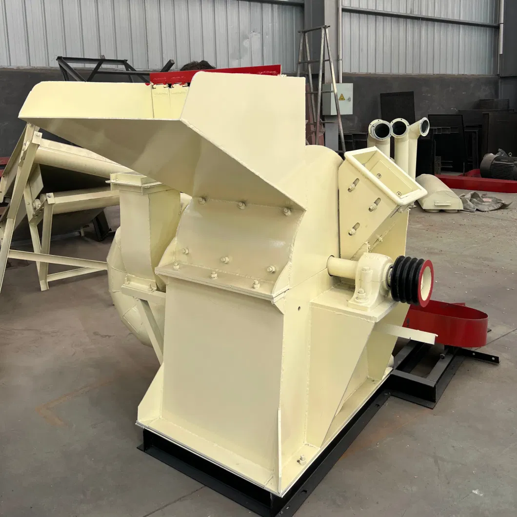 Firewood Machine Industrial Wood Sawdust Making Chipper Shredder Machine Sawdust Hammer Mill