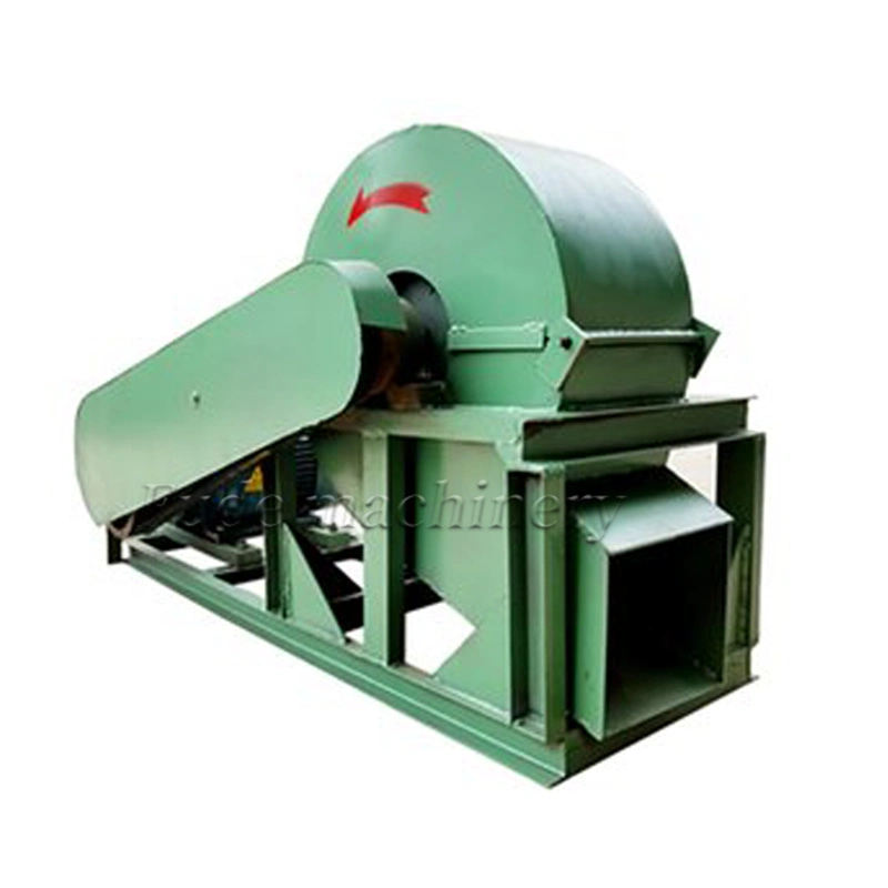 Wood Crusher Pulverizer Hammer Mill Machine Wood Grinder Chipper