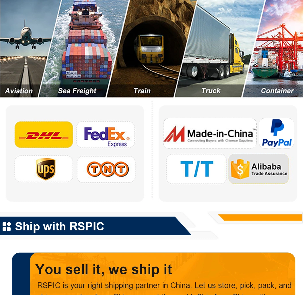 International Air Sea Rail Transport Bulk Cargo or LCL to Amazon Fba