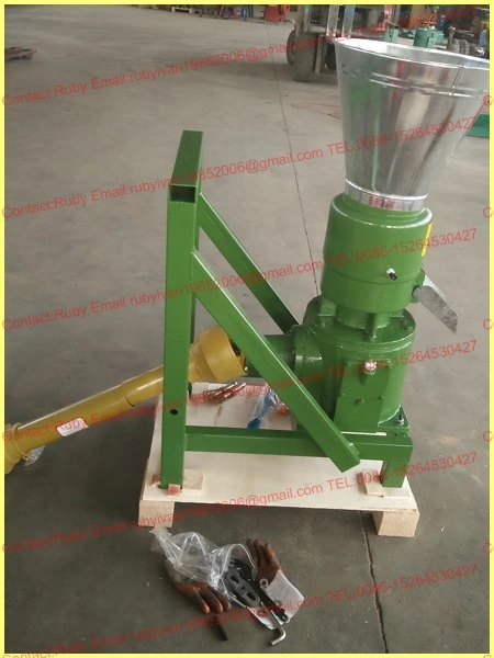 Roller Moving Type 15HP to 150HP Tractor Driven Wood Pellet Mill