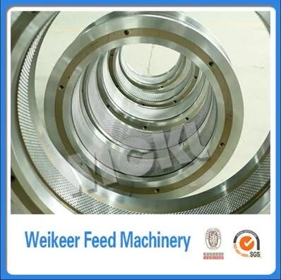 Animal/Poultry/Cattle/Chicken Feed Pellet Machine Ring Die