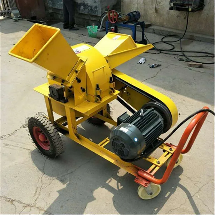 Wood Crusher Pulverizer Hammer Mill Machine Wood Grinder Chipper