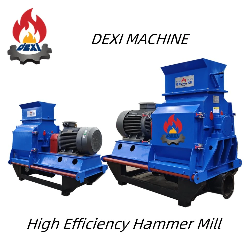 Factory Direct Sale Wood Crusher Hammer Mill
