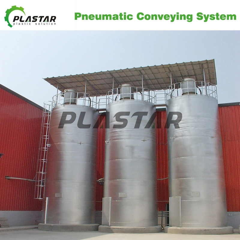 PVC CaCO3 Automatic Conveying System Dense Phase Conveying System