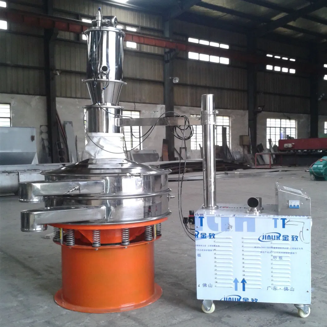 Tianhe Zks-5 Automatic Grain Vacuum Powder Elevator Conveyer Feeder Transfer System