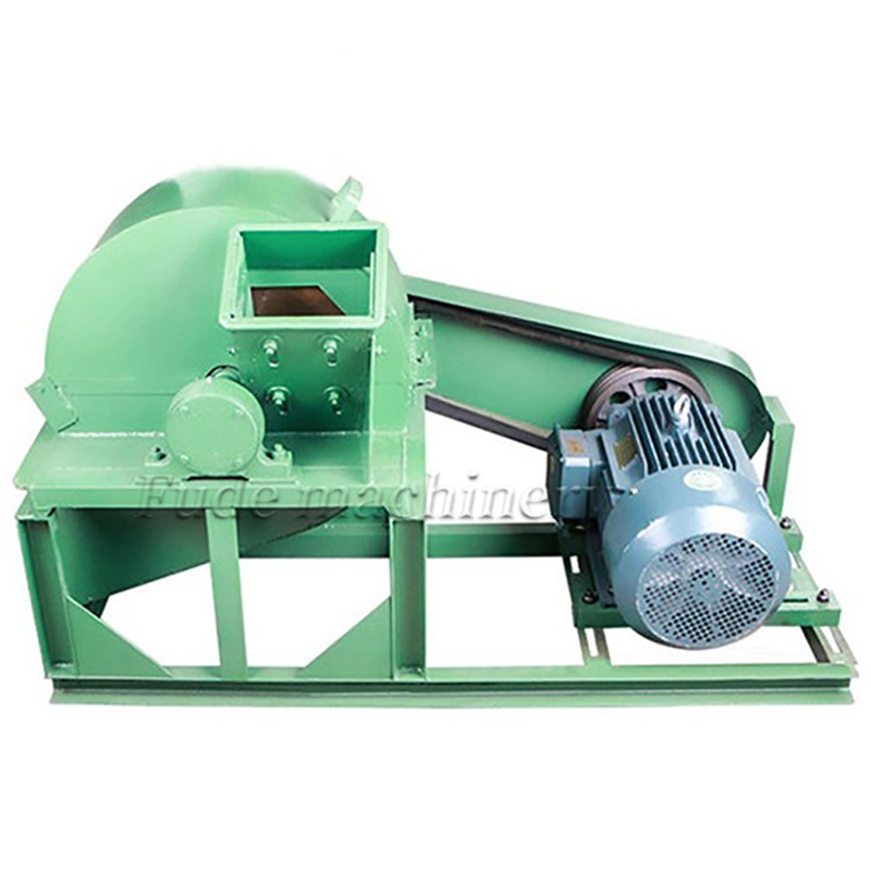 Wood Crusher Pulverizer Hammer Mill Machine Wood Grinder Chipper