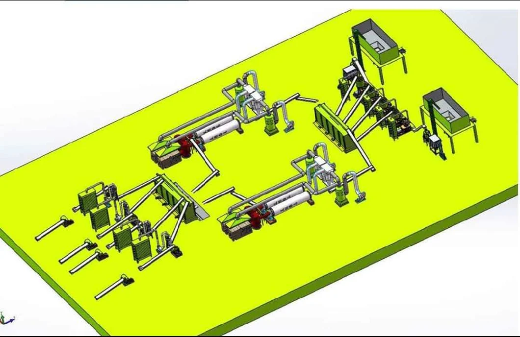 High Reputation Ring Die and Roller Group Biomass Pellet Mill