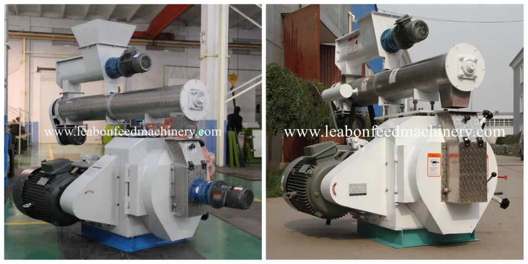 Hot Sale CE Approved Widely Used Poultry Feed Making Mill Animal Feeding Pellet Machine