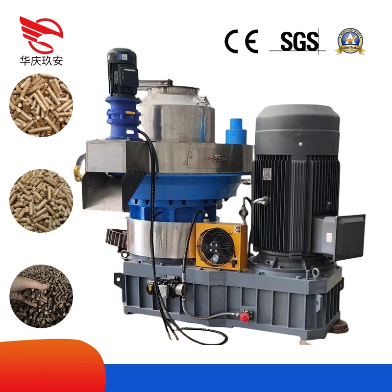 Pellet Size 8mm Raw Material Waste Wood Ring Die (vertical Located) Pellet Mill with CE Certification