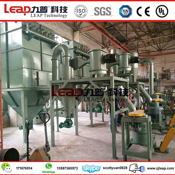 Multi-Functional Universal Water-Absorbent Resin Hammer Mill