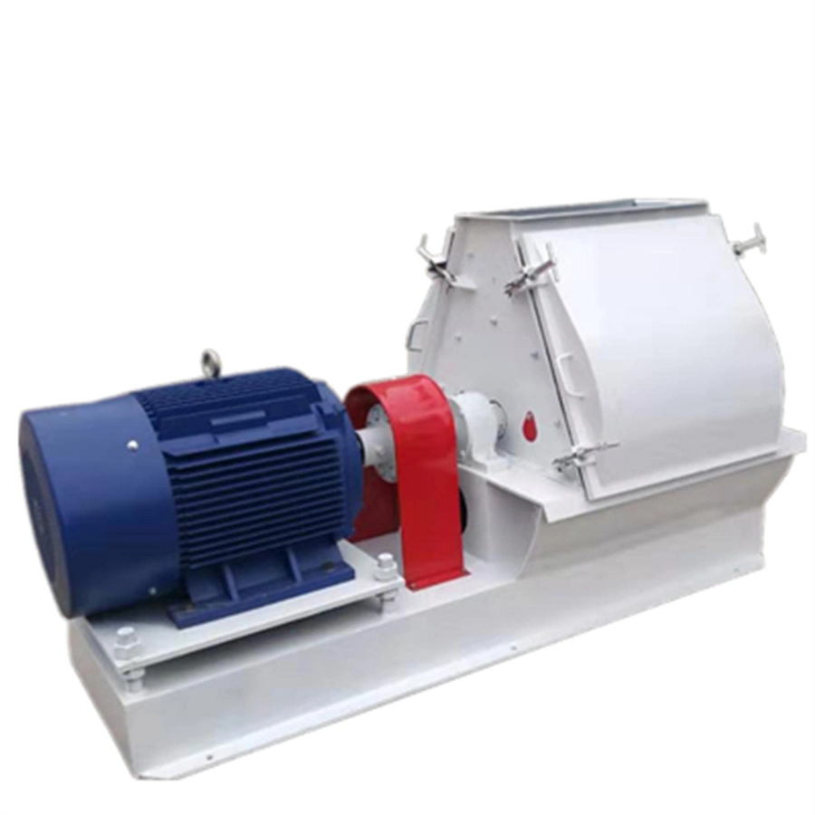 Factory Supply Corn Maize Wheat Crushing Feeds Crusher Hammer Mill