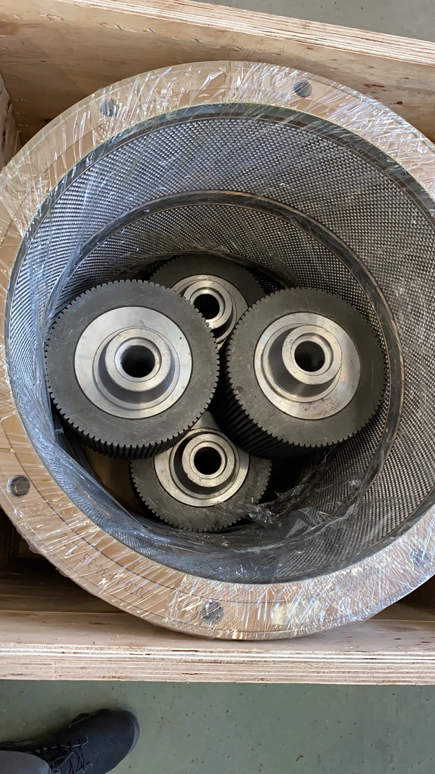 Spare Part Ring Die X46cr13 for Pellet Mill Wood Pellet Machine