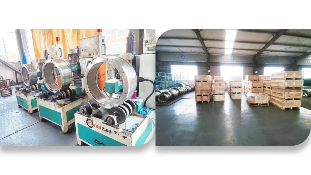 Zhengchang Szlh558d Pellet Machine Stainless Steel X46cr13 (4Cr13) Ring Die in Feed Processing Machinery Spare Parts