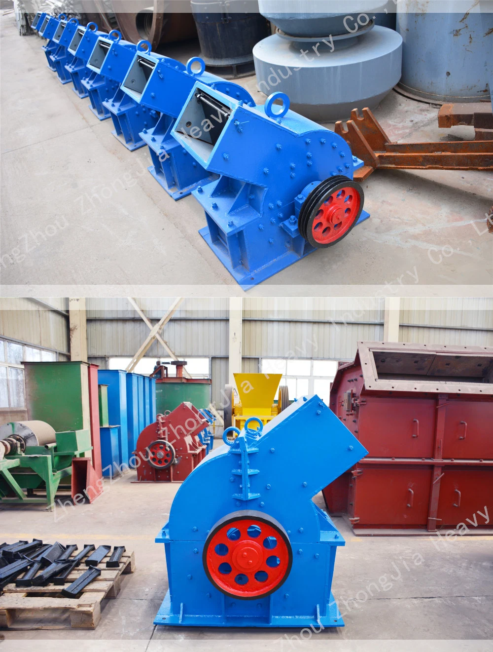 Hammer Crusher PC600X400/Hammer Mill for Mining Stone