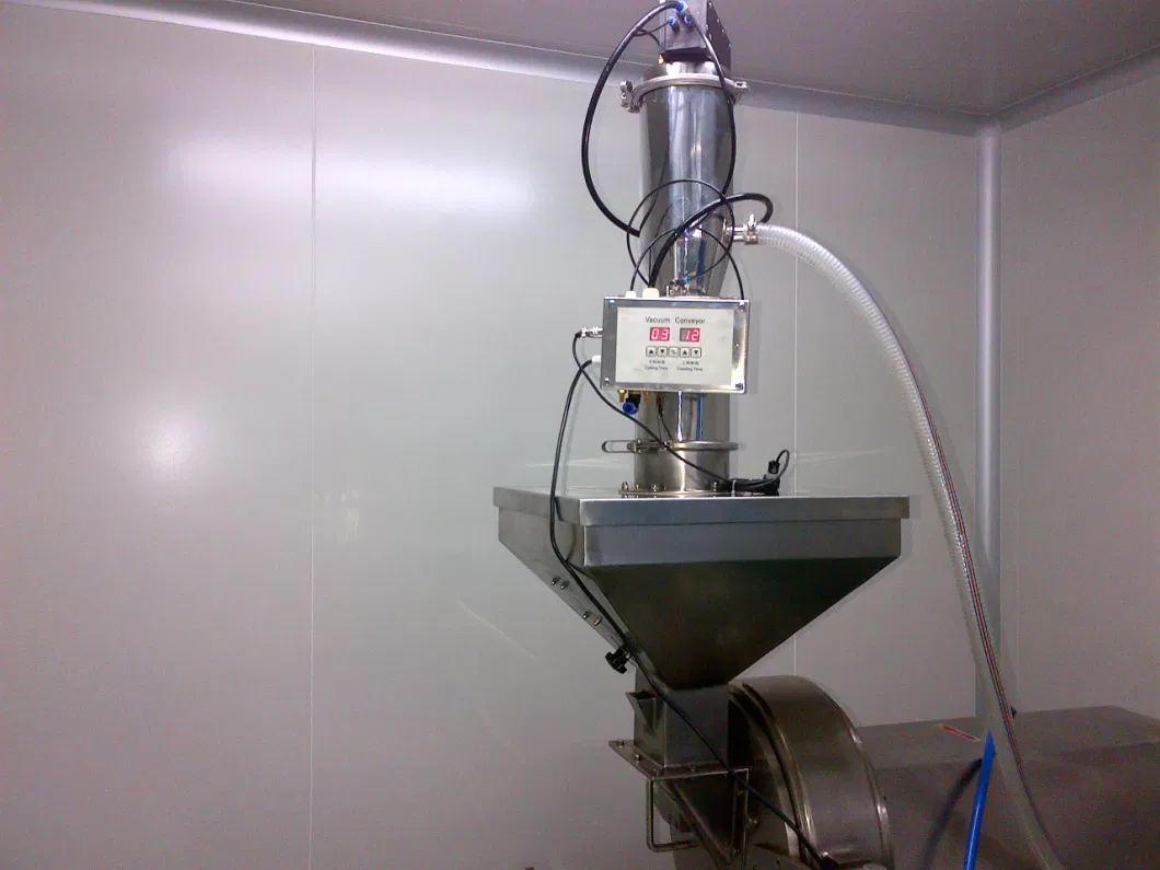 Tianhe Qvc-6 GMP Standard Micro Powder Transferring Pneumatic Vacuum Conveyor