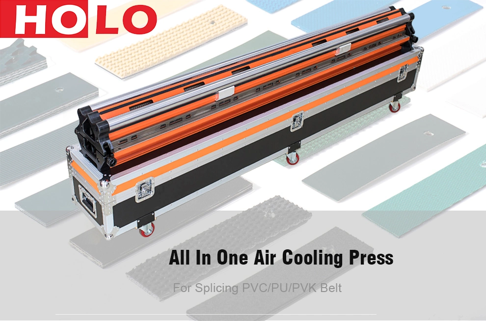 Vulcanizing Machine Air-Cooling System for Conveyor Belt Joint Work