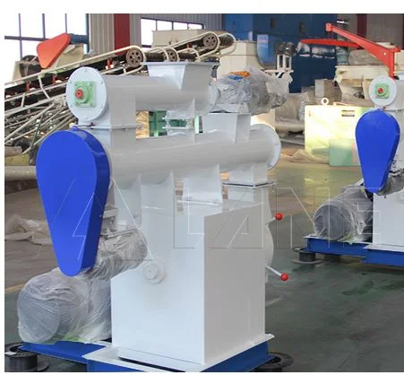 Lane Biomass Pellet Machine Horizontal Ring Die Type Biomass Granulator Supplier Pelet Machine Ring Die