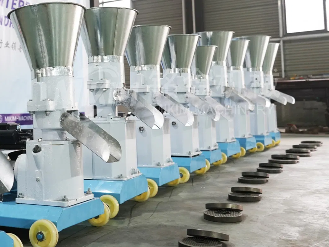 Agricultural Price Small Cattle Chicken Pellet Mill Pet Poultry Animal Feed Pellet Making Machine Feed Processing Machinery for Poultry