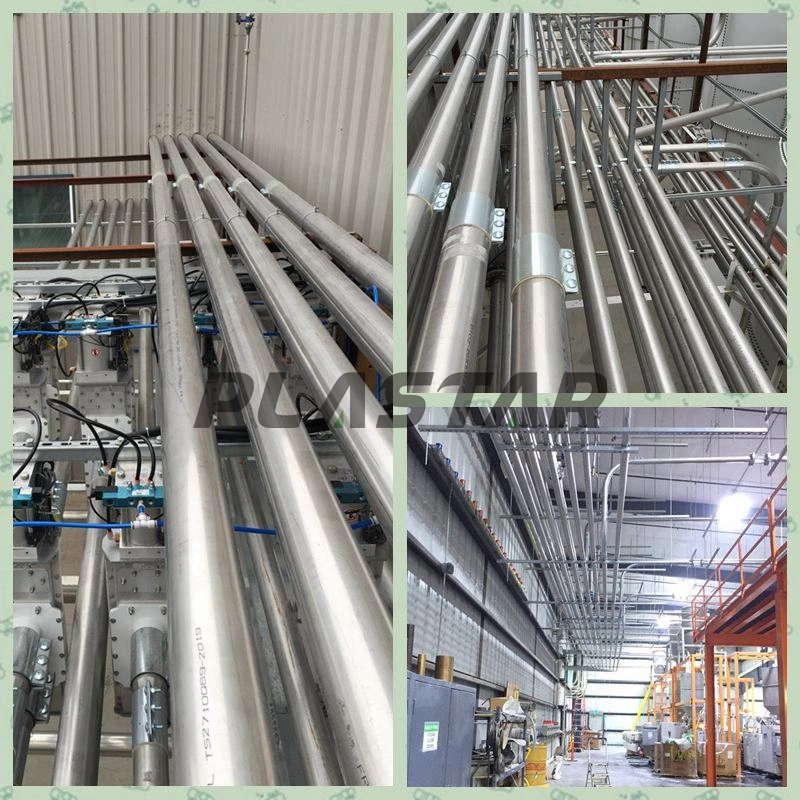 PVC CaCO3 Automatic Conveying System Dense Phase Conveying System