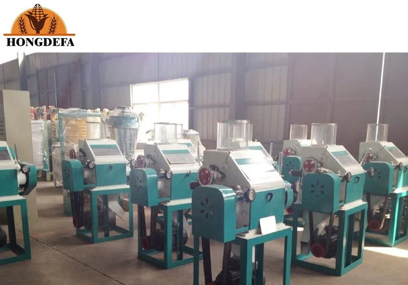 Hongdefa Maize Milling Machine Wheat Flour Mill Line Spare Parts