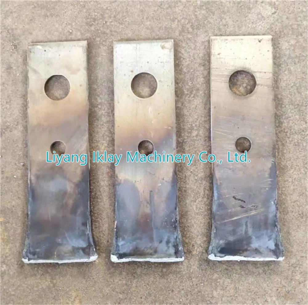Factory Provide Wholesale Hammer Mill Spare Parts Blades Screens Hammer Slice