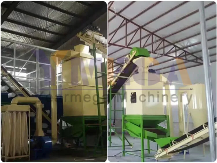 China High Quality Complete Wood Pellet Machine Production Line for Sale