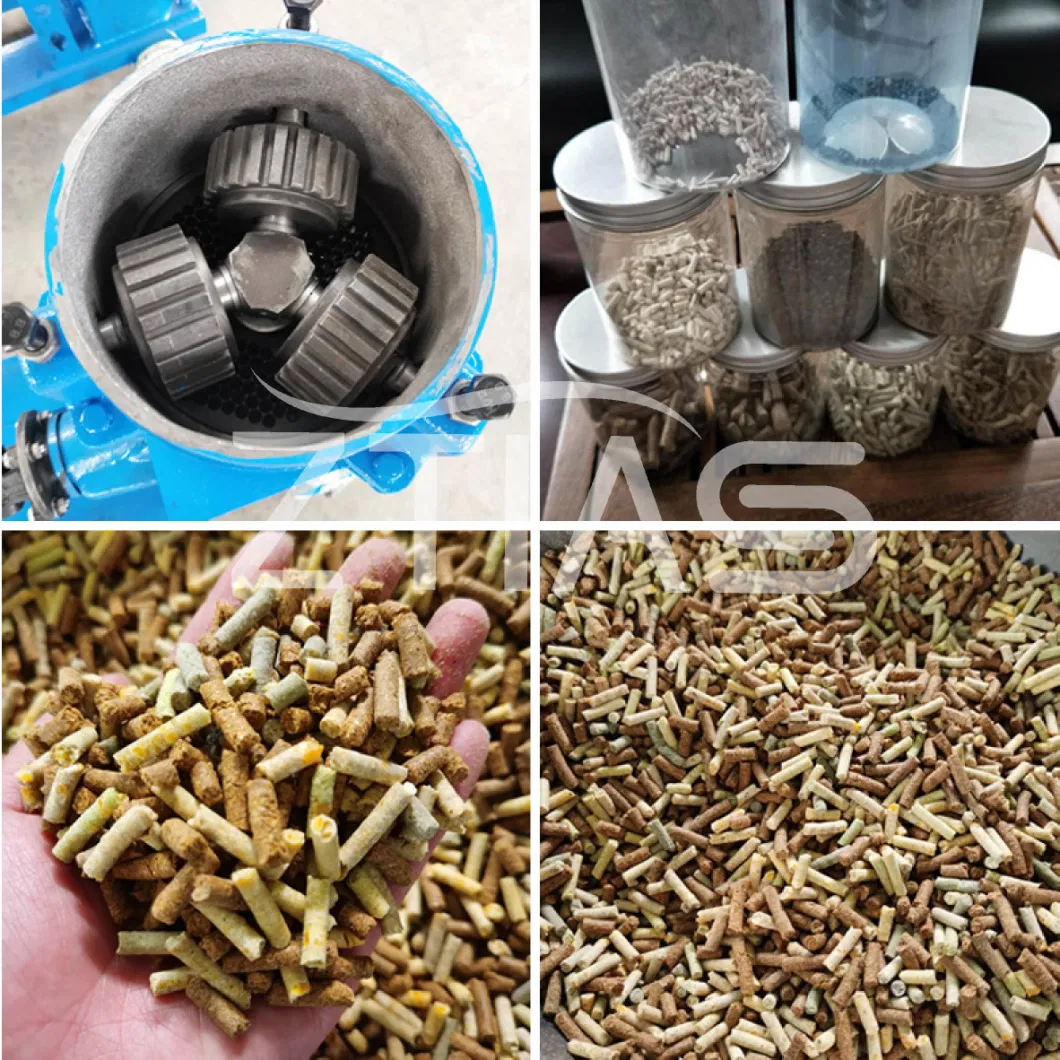 High Quality Farms Use Small Pelletized Poultry Livestock Animal Feed Pellet Machine Mill for Poultry