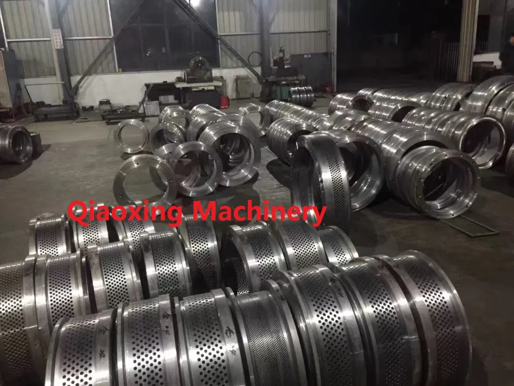 Feed Pellet Mill Accessories Ring Dies, Roller Assembly, Shafts, Bearings, Main Shaft