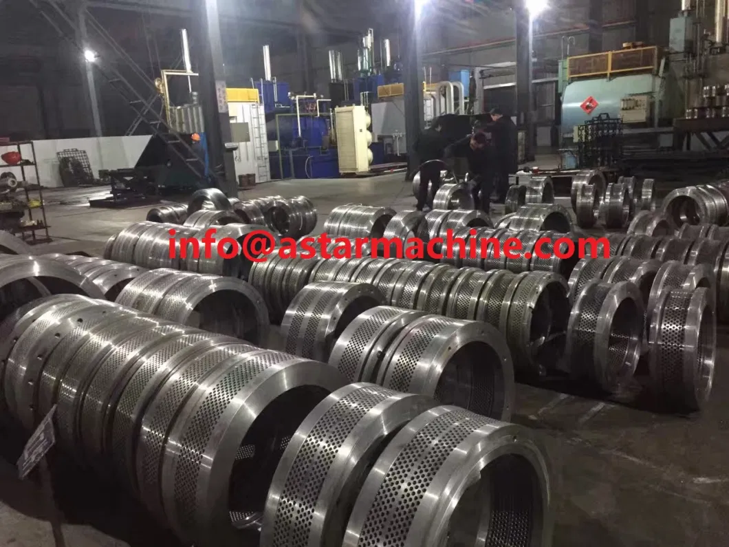 Feed Pellet Mill Accessories Ring Dies, Roller Assembly, Shafts, Bearings, Main Shaft