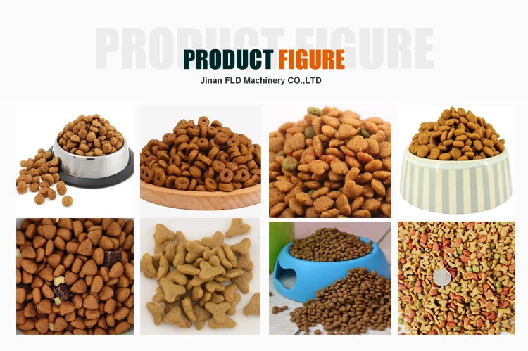 High Capacity Dry Cat Food Pet Animal Making Extruder Sinking Floating Fish Feed Pellet Processing Line Wet Pet Dog Food Machine