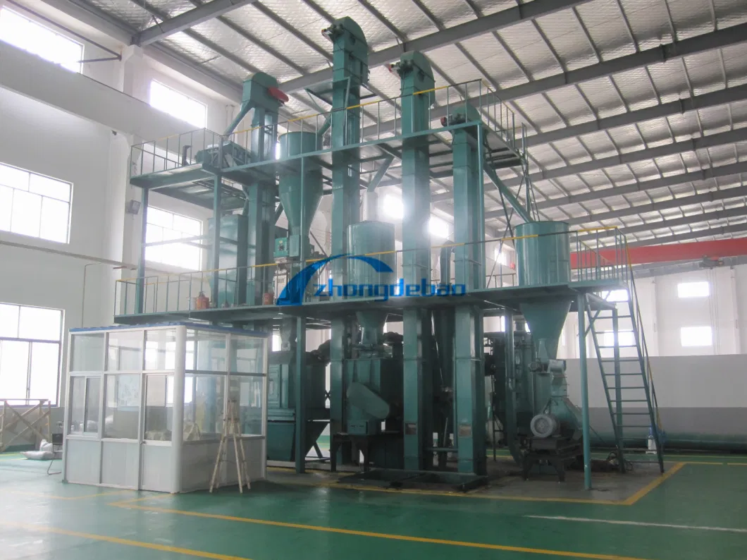 Complete Small Scale Farm Cheap Livestock Pig Cow Cattle Animal Chicken Poultry Feed Pellet Machine for Making Processing Milling Grass Fodder Production Line