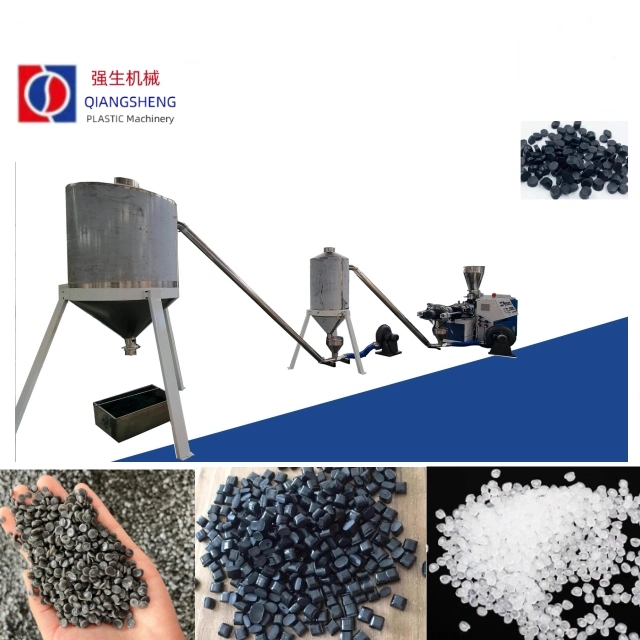 Waste Plastic Recycling PP PE PVC Pet ABS Used Film Pipe Profile Pellet Granules Scraps Powder Milling Miller Grinding Grinder Disc Pulverizer Machine