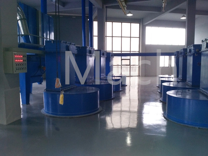 Pneumatic Conveying System Fully Automatic Mixing Weighing Conveying System