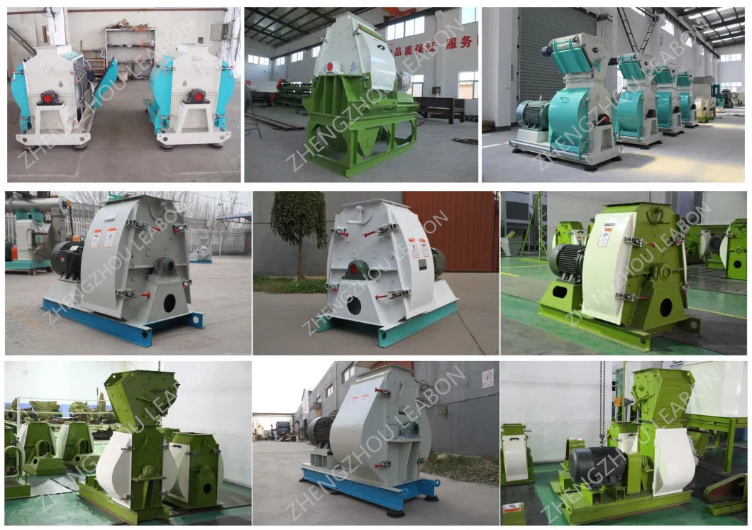 Animal Feed Grain Crusher Feeding Powder Making Machine Wheat Corn Hammer Mill