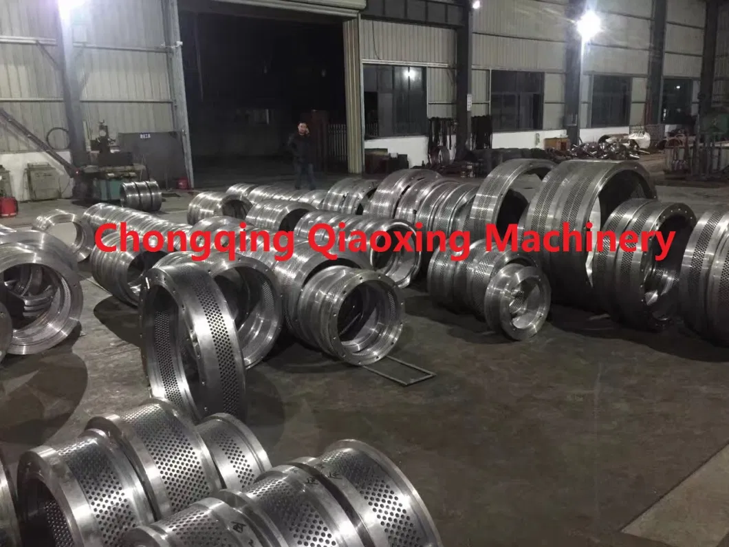 Feed Pellet Mill Accessories Ring Dies, Roller Assembly, Shafts, Bearings, Main Shaft