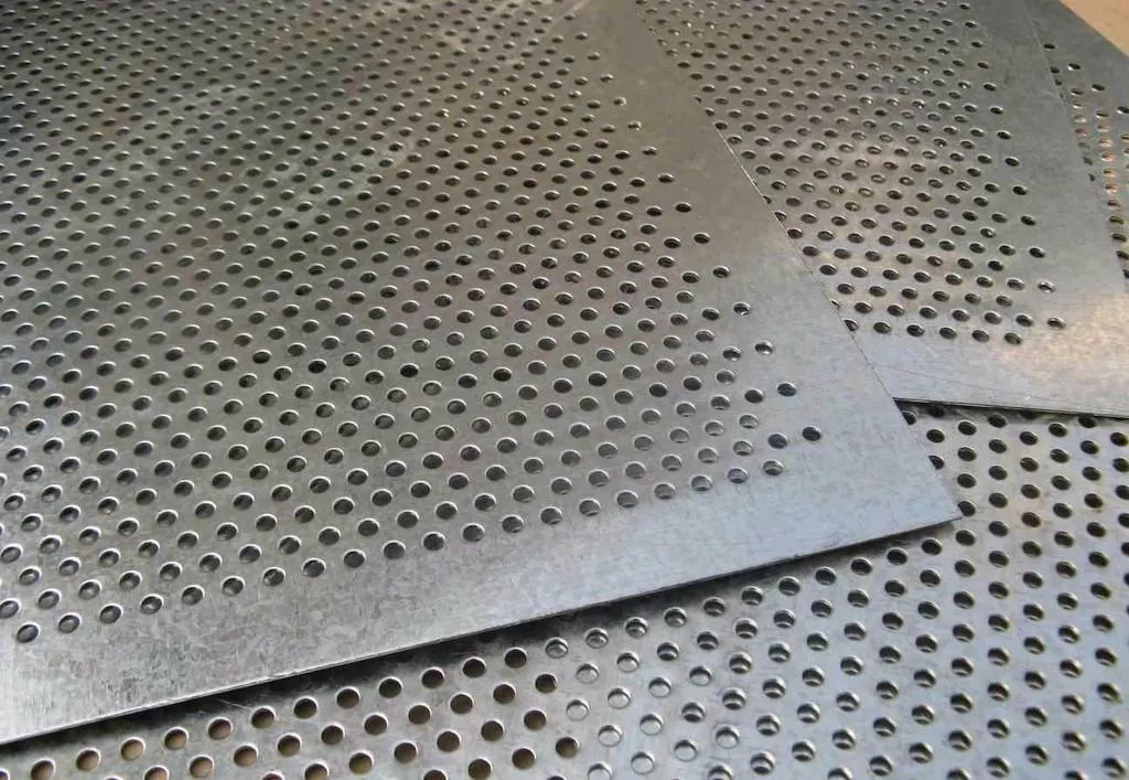 Hammer Mill Screening Sieve Screening