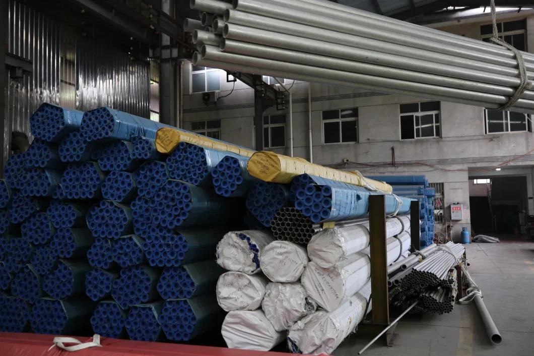 Super Duplex S32750 Seamless Pipes Cold-Drawn Resistance