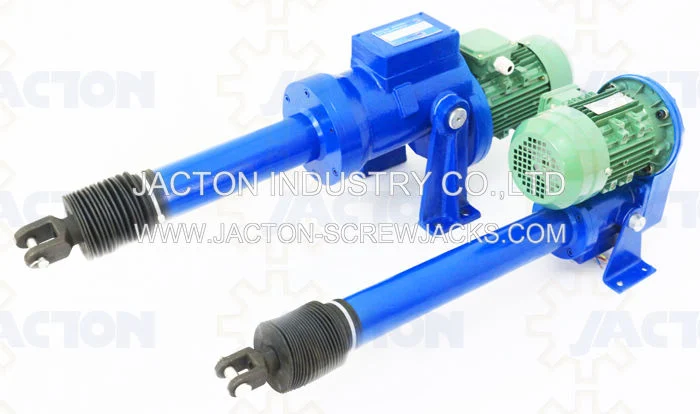 Electric Linear Actuators 6300kgf Replacement for Hydraulic Cylinders, Compared to Hydraulic and Pneumatic Actuators, How Does an Electronic Actuator Work
