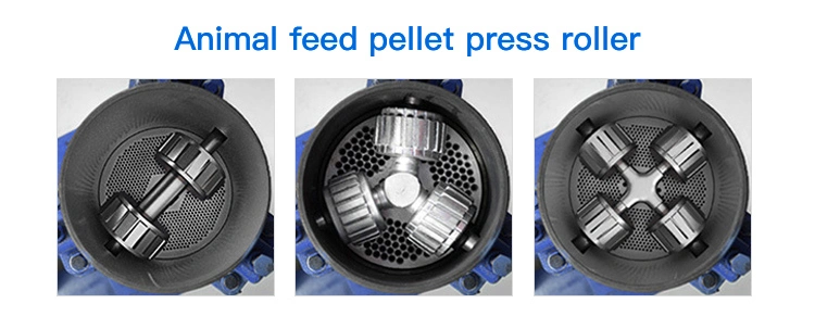 Hot Selling Small Granulator Livestock Feed Pellet Machine Animal Feed Processing Machinery