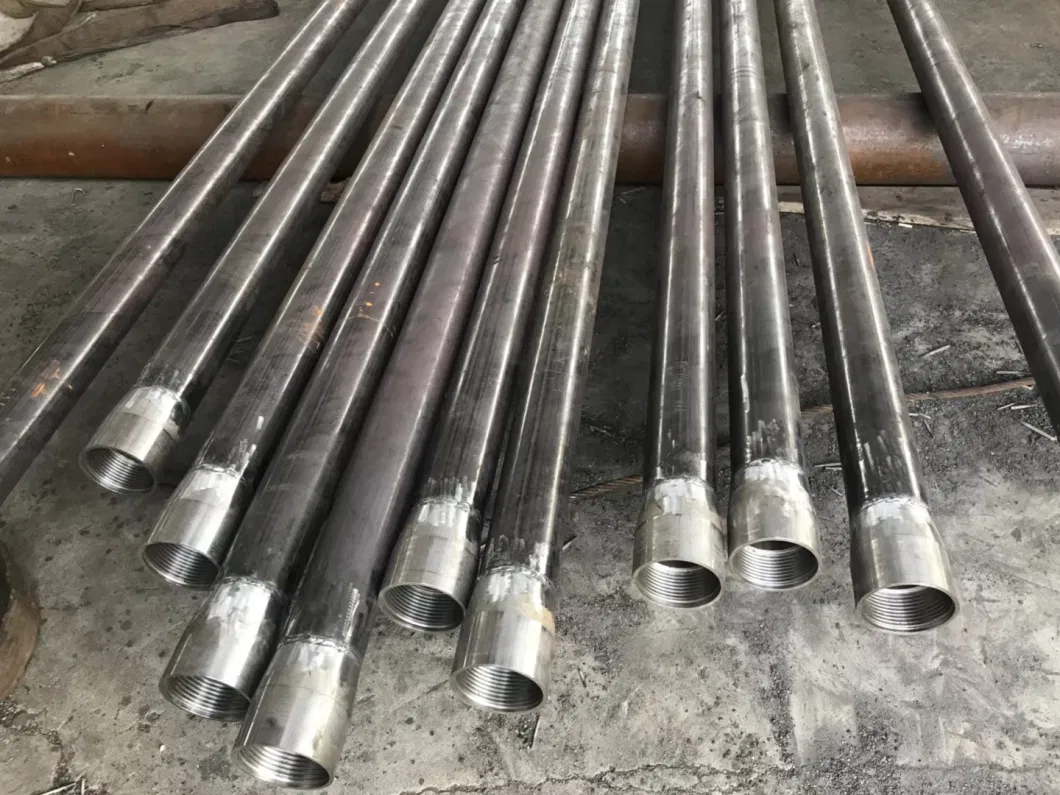 High Quality API Spec 5CT Galvanized Seamless Steel Pipe N80 (36Mn2V) L80 (13Cr) Oil Casing Range 1 4.88-7.62m with Pup Joint or Connector