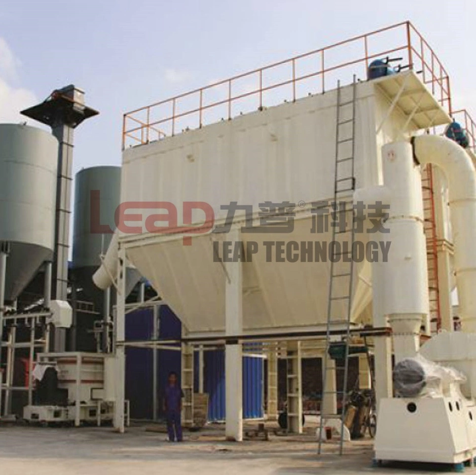 Ce Certificated High Quality Superfine Powder Roller Mill