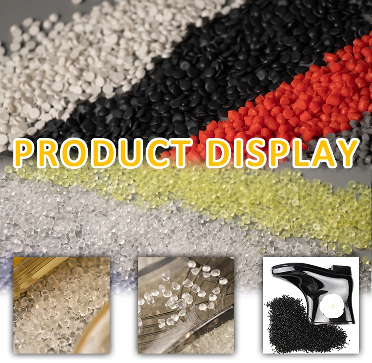 Factory PVC Raw Material Flexible PVC Soft Granules Pellets for Shoe Sole