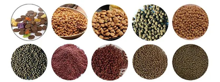 Stainless Steel Dry Dog Food Pellet Making Machine Extruder