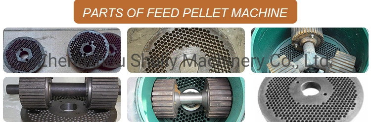 Animal Feed Pellet Making Machine Chicken Feed Milling Machine Poultry Feed Processing Machinery