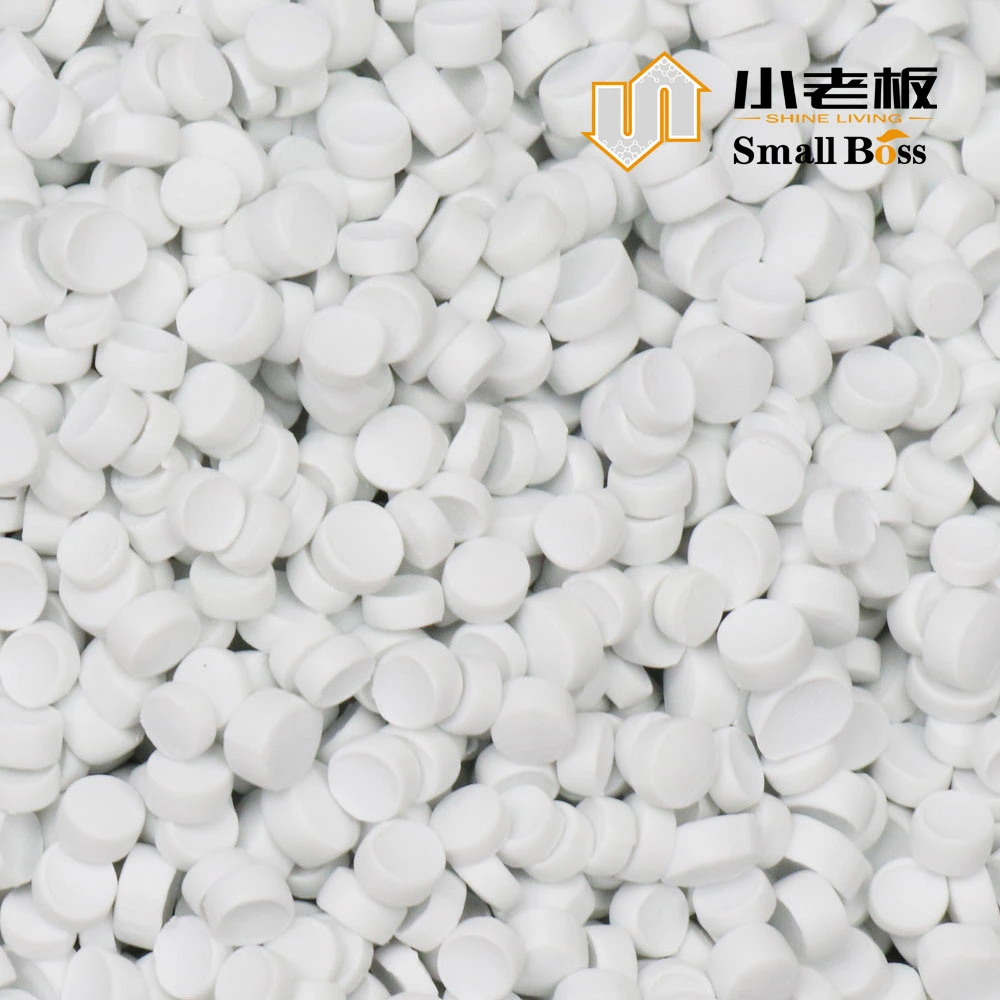 Factory Direct Hot Sale PVC Pellets for Pipe Fittings