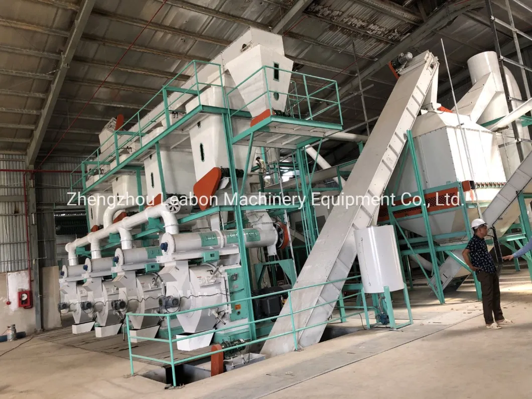 CE Certification 1-2t/H Biomass Pellet Making Machine Rice Husk Straw Sawdust Wood Pellet Mill Machine Price for Sale