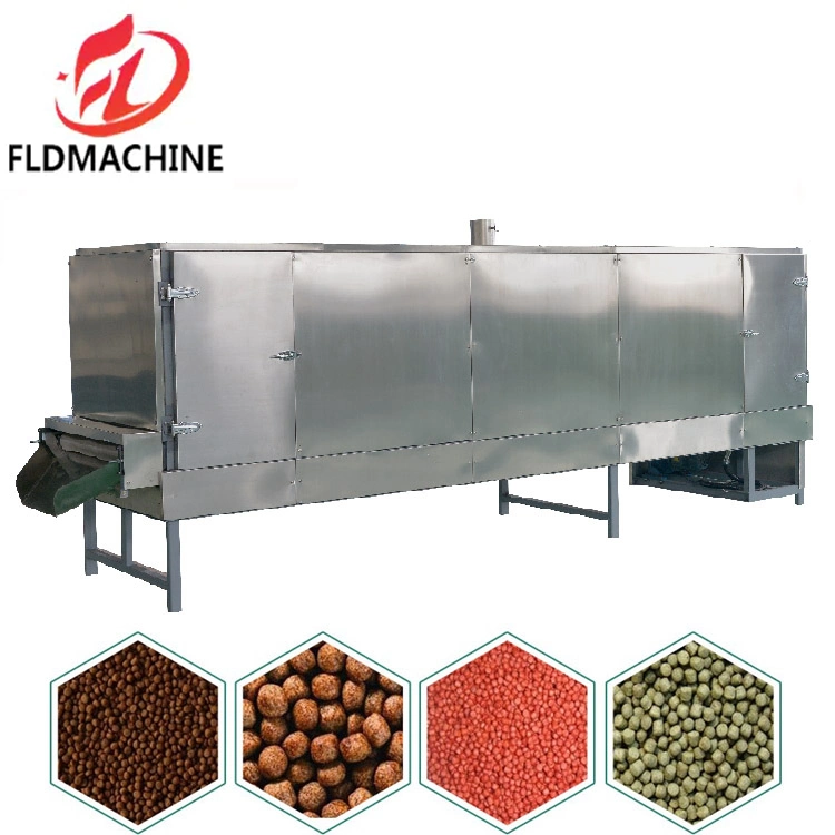 Automatic Fish Feed Pellets Production Line/Animal Feed Plant/Pellet Feed Mill