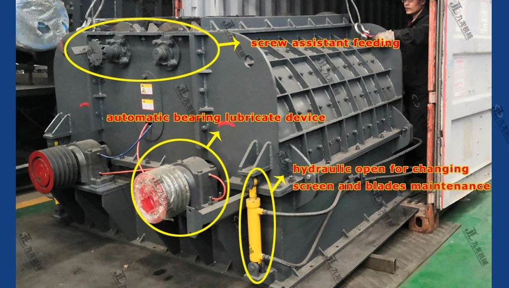 Sawdust Processing Wood Dust Power Generation