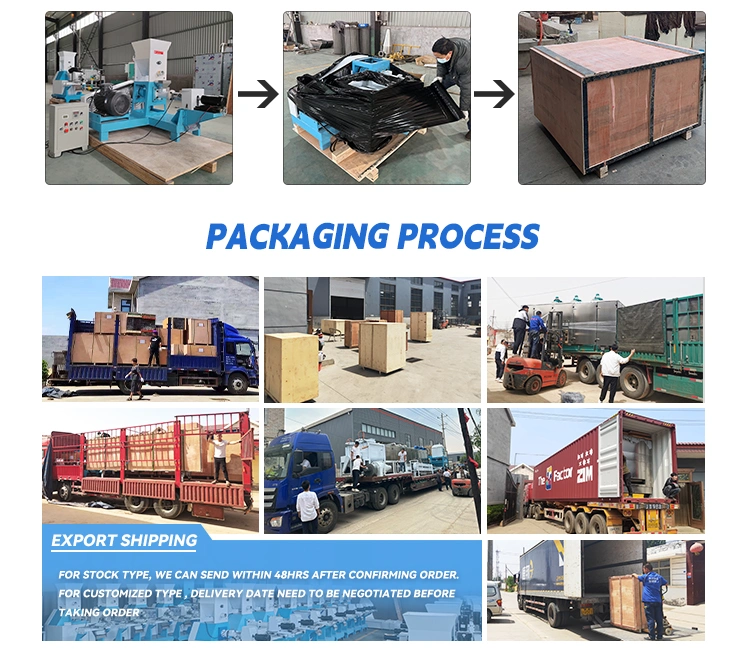 Floating Feed Extruder Processing Machines Shrimp Pet Dog Animal Food Pellet Making Machine Gasoline Fish Feed Pallet Machine