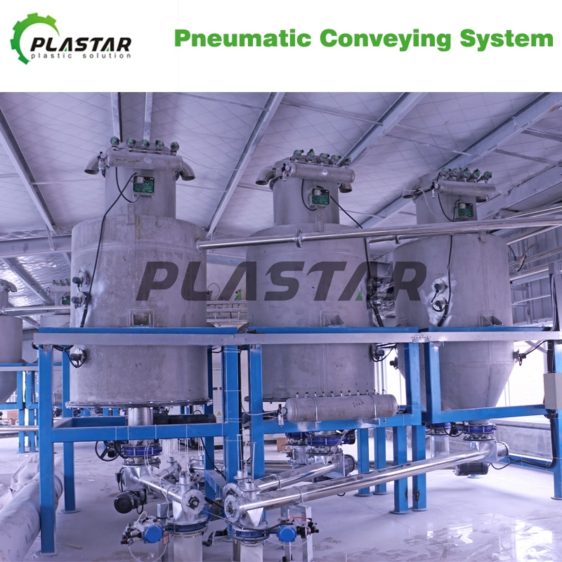 PVC CaCO3 Automatic Conveying System Dense Phase Conveying System